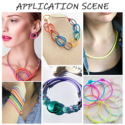 1 рулон полой трубы ПВХ трубчатый синтетический резиновый шнур&nbsp;RCOR-CP0001-01E