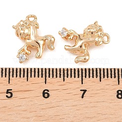 Латунные микро проложить кубического циркония подвески&nbsp;KK-L261-02G