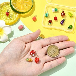 14шт 14 стиля подвески из сплава с эмалью&nbsp;FIND-CJ0005-23