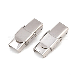 Застежки для часов из нержавеющей стали 201&nbsp;STAS-P221-22A-P