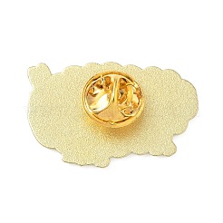 Эмалевые булавки&nbsp;LS-JEWB-A036-01C-G