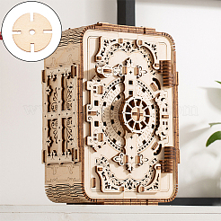 200 шт. бусины из натурального дерева тополь&nbsp;WOOD-OC0002-63