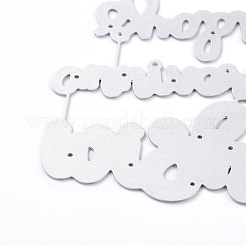 Углеродистая сталь разрезает трафареты&nbsp;DIY-I083-05P