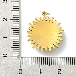 Подвески из граненого синтетического малахита&nbsp;FIND-Z028-38D