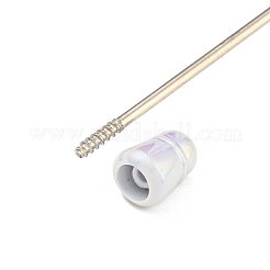 Пластиковая шариковая ручка с УФ-покрытием&nbsp;LS-AJEW-C038-03E