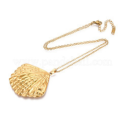 Подвески из нержавеющей стали 304&nbsp;NJEW-T018-13G