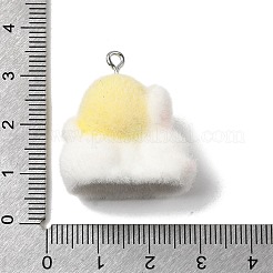 Пасхальные подвески из непрозрачной смолы&nbsp;LS-RESI-F062-03E