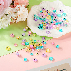 120шт 5 стиля ручной работы сглаз бусины лэмпворк пряди&nbsp;LAMP-TA0001-50