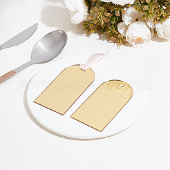 20 шт. акриловые пустые большие подвески&nbsp;MACR-GO0001-13