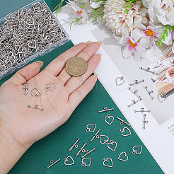 200 сумка с застежками-тогглами в тибетском стиле из сплава&nbsp;FIND-ME0003-16