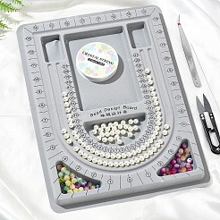 Пластиковые бисера доски дизайна&nbsp;TOOL-YW0001-72