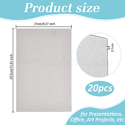 Прямоугольные бумажные доски&nbsp;AJEW-WH0348-734D