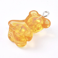 Подвески из смолы&nbsp;RESI-WH0008-33F