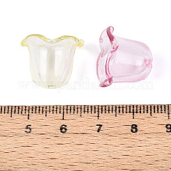 Прозрачные колпачки акриловая бисера&nbsp;X-OACR-N146-02