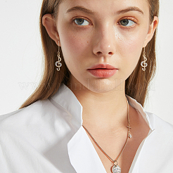 20 шт. 4 подвески из сплава со стразами в стиле стойки&nbsp;ALRI-FH0001-15