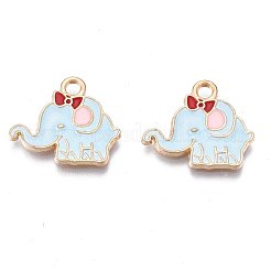 Подвески из эмали и сплава&nbsp;ENAM-N048-007A