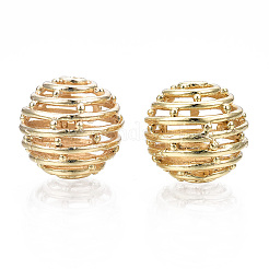 Латунные бусины&nbsp;KK-S356-364-NF