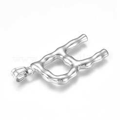 Подвески из нержавеющей стали 304&nbsp;LS-STAS-G223-01P-R