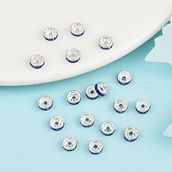 Латунь марки А горный хрусталь Spacer бисер&nbsp;X-RSB035NF-15