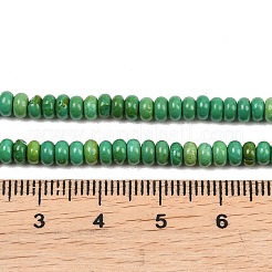 Бусины из натурального магнезита&nbsp;G-Z143-H01-01B