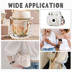 Ремешки для мобильных телефонов из синтетической бирюзы&nbsp;HJEW-AR00026