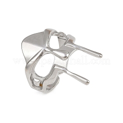 Кольца-манжеты из нержавеющей стали 304 для женщин&nbsp;LS-RJEW-K303-07P