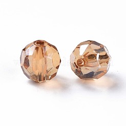 Прозрачные акриловые бусины&nbsp;MACR-S373-101-P11