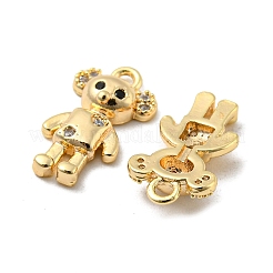 Латунные микро проложить кубического циркония подвески&nbsp;KK-H460-02G