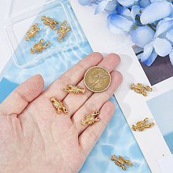 10 шт. подвески из нержавеющей стали 304 с тематикой океана&nbsp;STAS-HS0001-59