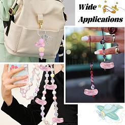 60шт 2 стиля УФ-покрытие непрозрачные акриловые бусины&nbsp;MACR-CJ0002-36