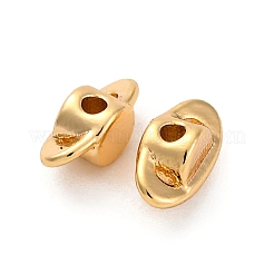 Латунные бусины&nbsp;KK-H513-04G