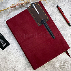 Держатель для карандашей из коровьей кожи&nbsp;AJEW-WH20120-90B