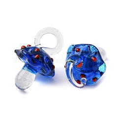 Подвески лэмпворк ручной работы&nbsp;LAMP-M02-01Z