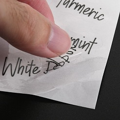 Водонепроницаемые ПВХ самоклеящиеся уплотнительные наклейки&nbsp;DIY-I050-02