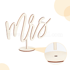 Мистер и миссис расписываются на свадьбе&nbsp;DJEW-WH0001-12