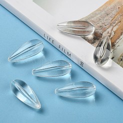 Прозрачные акриловые бусины&nbsp;PL6315Y