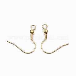 Крючки для сережек из нержавеющей стали 304&nbsp;X1-STAS-L187-03G