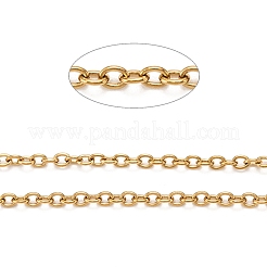 3.28 фут вакуумное покрытие PVD нержавеющая сталь 316 кабельные цепи&nbsp;X-CHS-H020-12G-10M