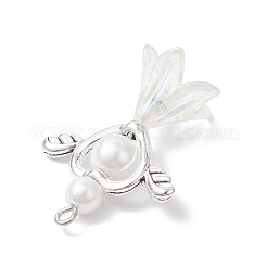 Подвески из акрила и сплава в тибетском стиле&nbsp;PALLOY-JF04330-01