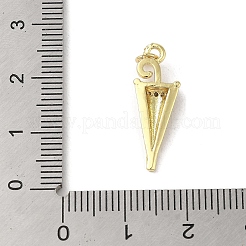 Стойки обшивки латунь микро проложить Циркон подвеску&nbsp;X-KK-C052-25G