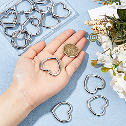 24 шт. защелки из цинкового сплава с пружинным затвором&nbsp;FIND-HS0001-40P