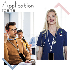 16шт 8-х цветный пластиковый шнурок для сотового телефона&nbsp;FIND-GL0001-32