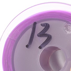 Японский плоский эластичный хрустальный шнур&nbsp;EW-Z001-B13