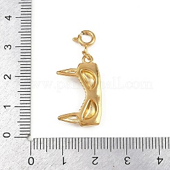 Подвесные украшения из нержавеющей стали 304&nbsp;LS-STAS-L296-08G-01