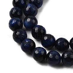 Природных тигровый глаз бисер нитей&nbsp;LS-G-M445-A01-03