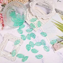 60шт подвески ручной работы лэмпворк&nbsp;LAMP-CA0001-16