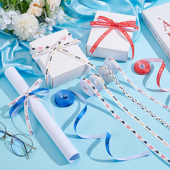 6 рулон 6-х цветной полиэфирной ленты&nbsp;OCOR-UN0001-12