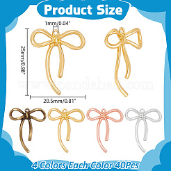 160 шт. 4-х цветные подвески из цинкового сплава в тибетском стиле&nbsp;FIND-WR0012-59