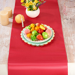 Дорожка для стола из однотонного полиэстера&nbsp;DIY-TAC0020-82A