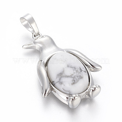 Природные подвески Говлит&nbsp;G-L512-A24